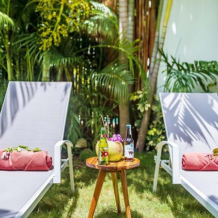 Chic & Mexican Villa, A True Oasis Pool, Security Tulum Eksteriør bilde