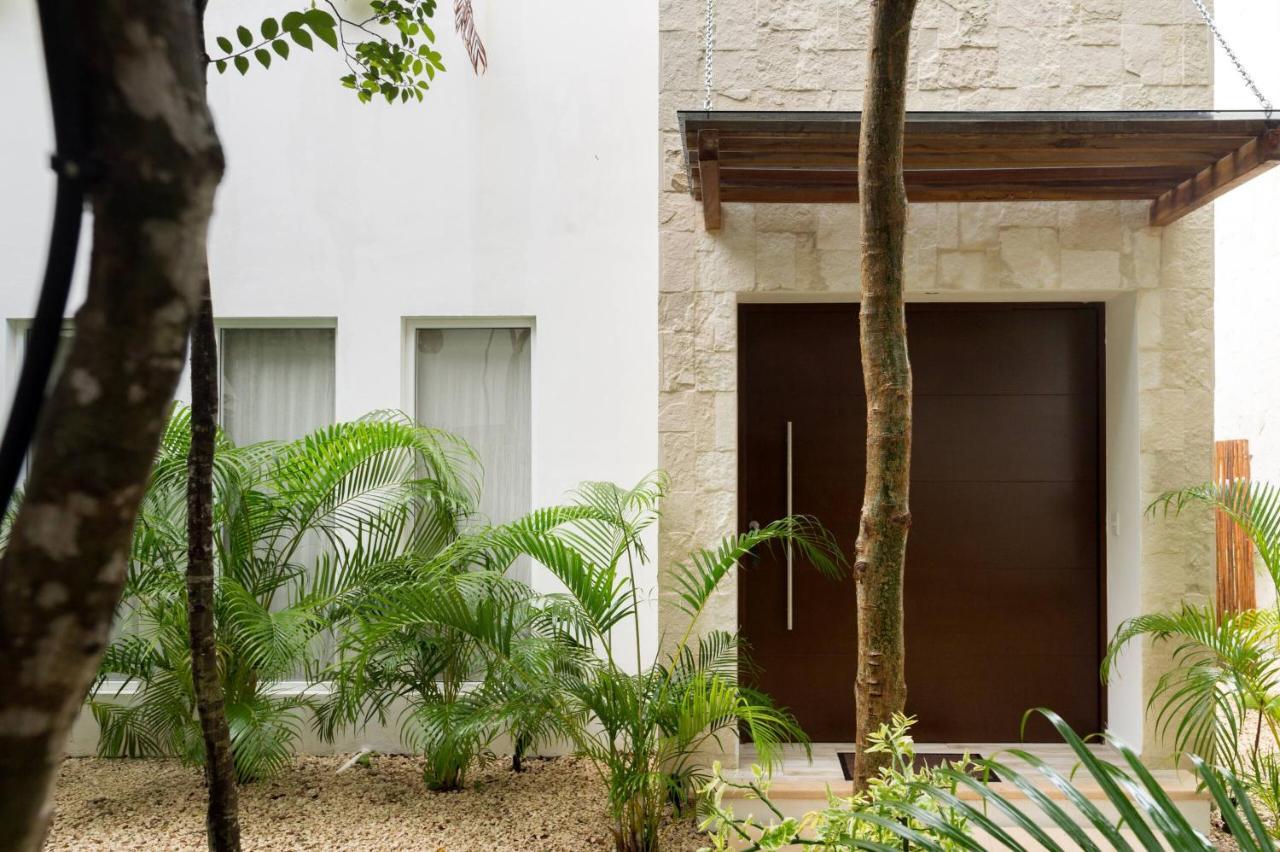 Chic & Mexican Villa, A True Oasis Pool, Security Tulum Eksteriør bilde