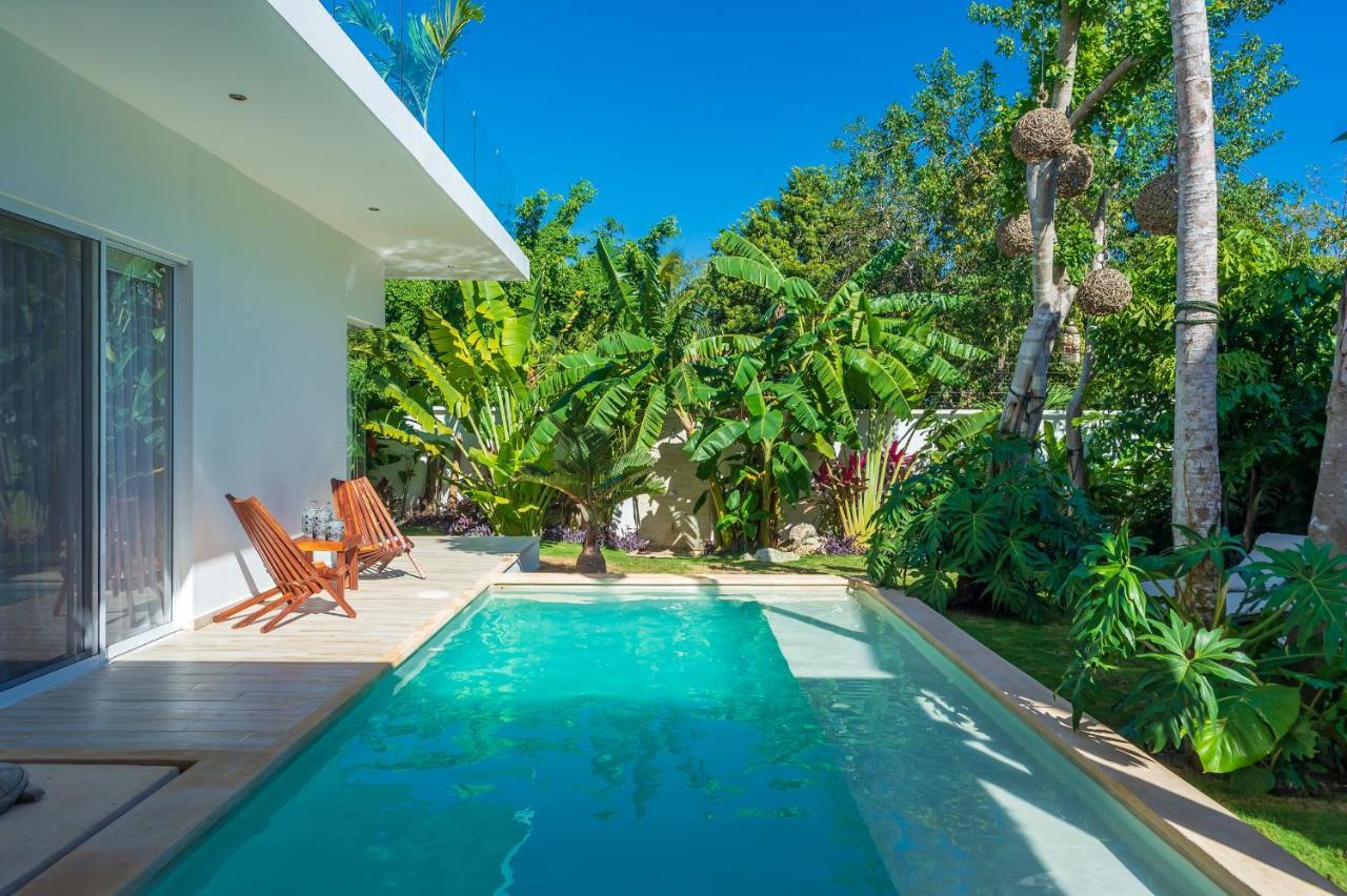 Chic & Mexican Villa, A True Oasis Pool, Security Tulum Eksteriør bilde