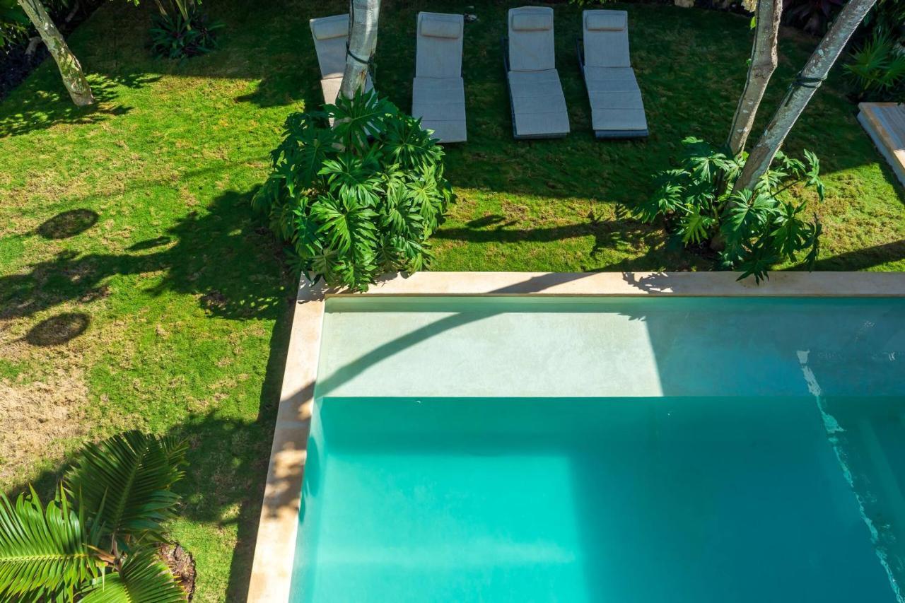 Chic & Mexican Villa, A True Oasis Pool, Security Tulum Eksteriør bilde