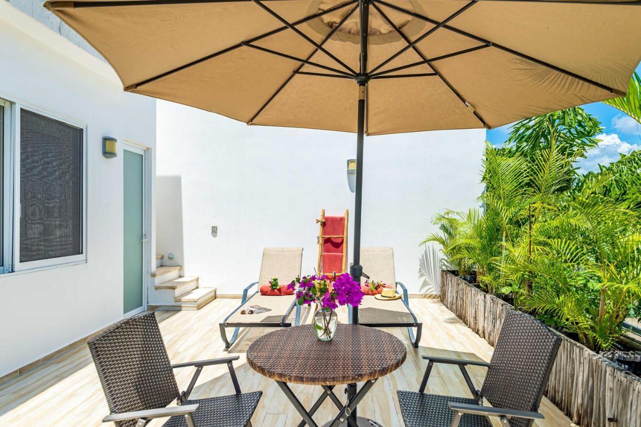 Chic & Mexican Villa, A True Oasis Pool, Security Tulum Eksteriør bilde