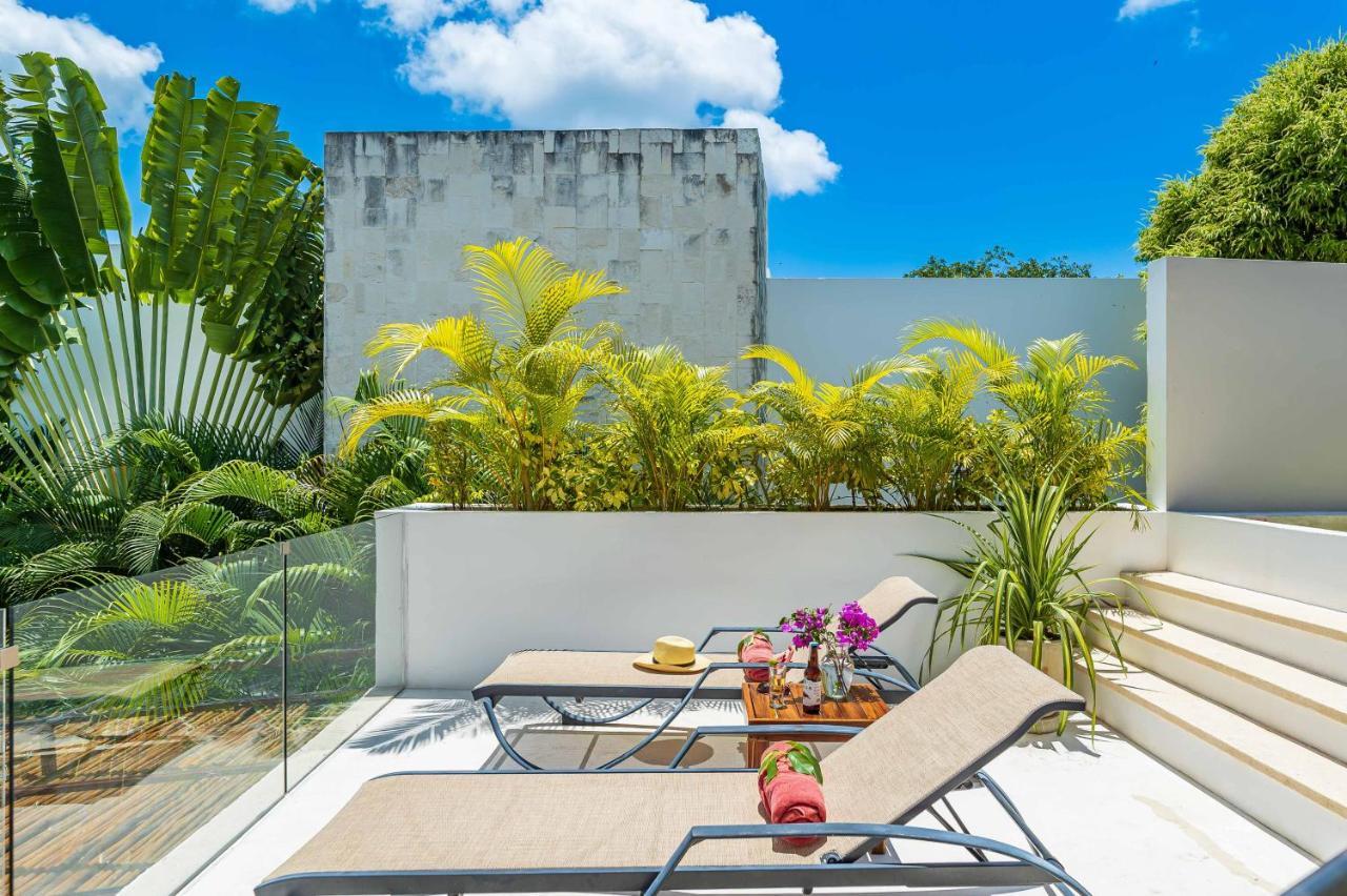 Chic & Mexican Villa, A True Oasis Pool, Security Tulum Eksteriør bilde