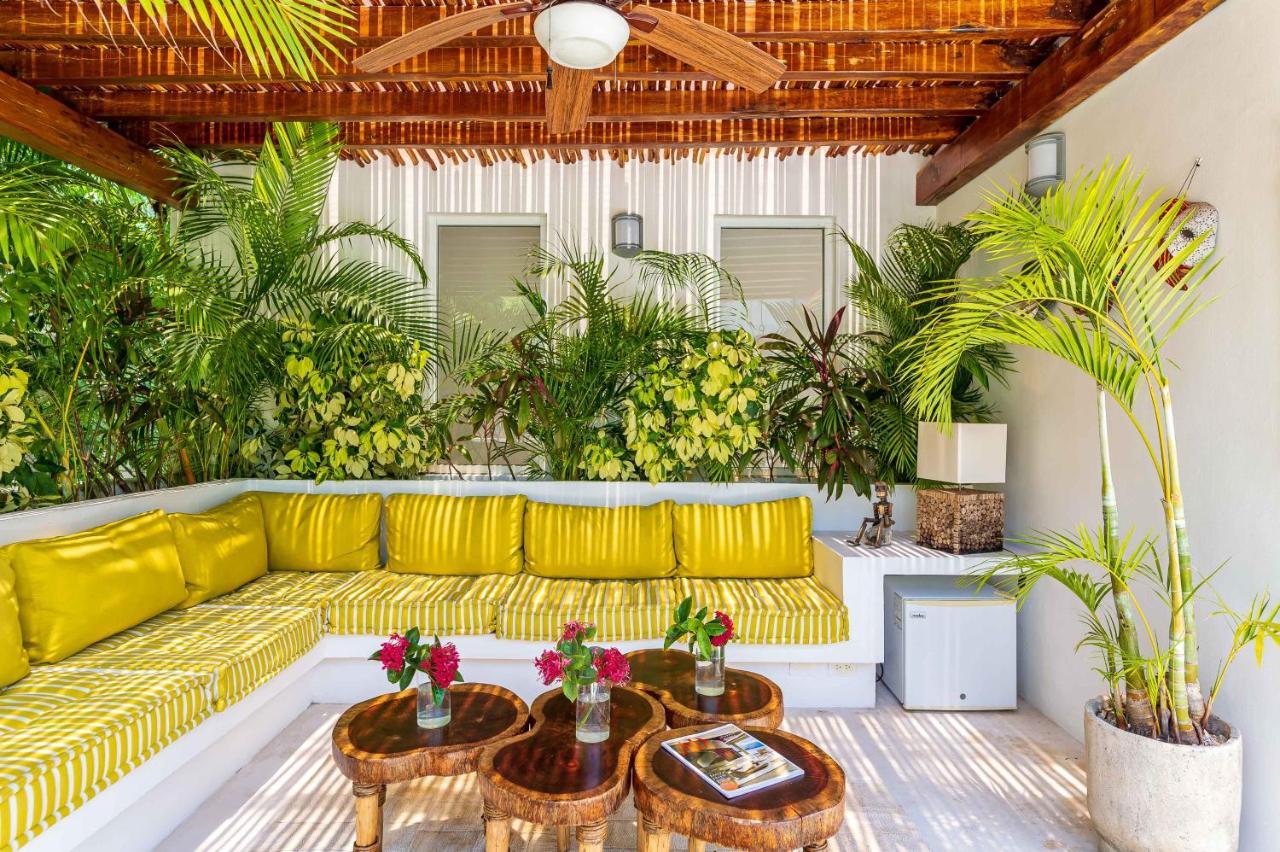 Chic & Mexican Villa, A True Oasis Pool, Security Tulum Eksteriør bilde