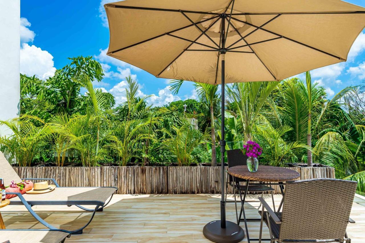 Chic & Mexican Villa, A True Oasis Pool, Security Tulum Eksteriør bilde