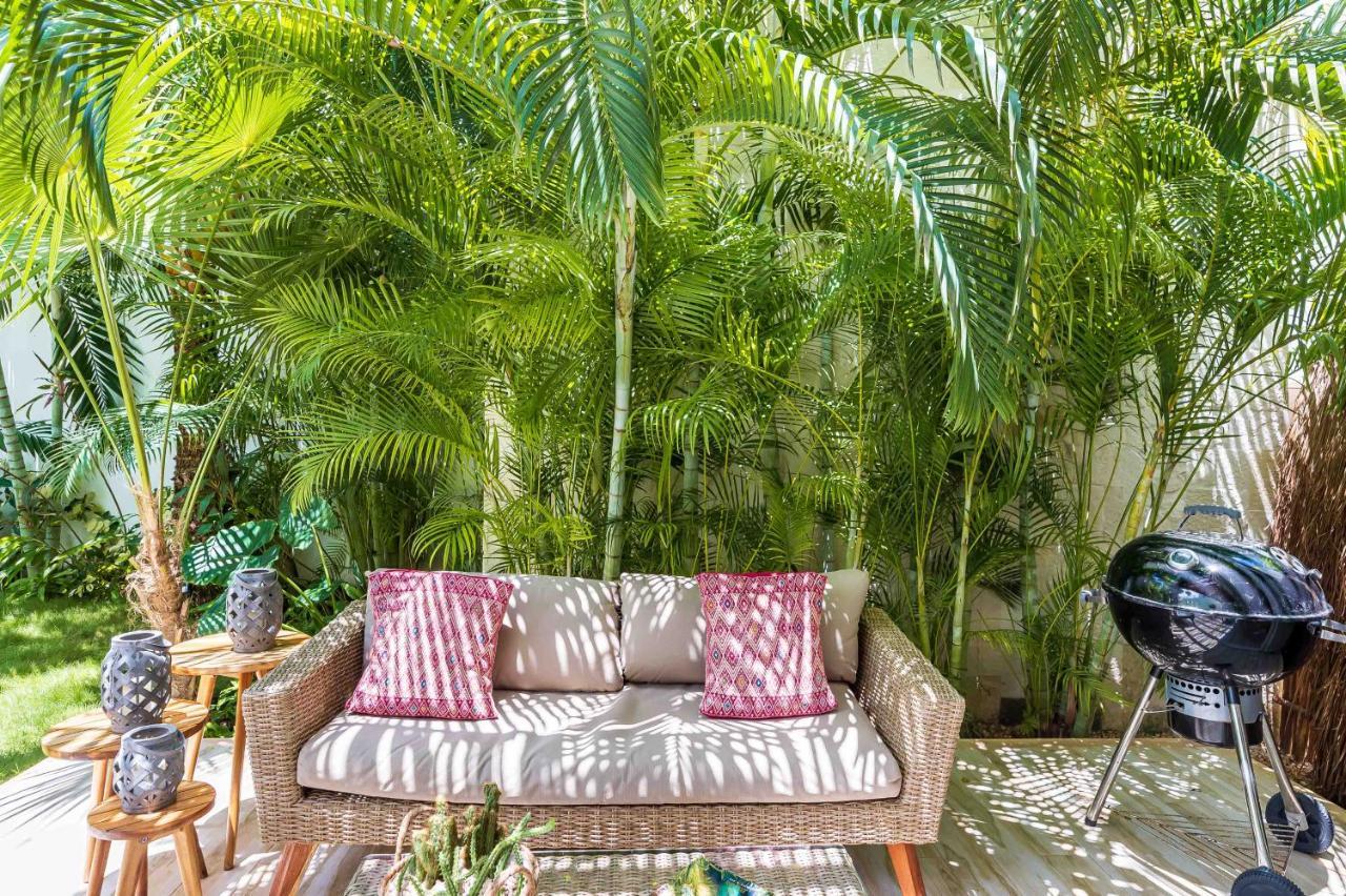 Chic & Mexican Villa, A True Oasis Pool, Security Tulum Eksteriør bilde