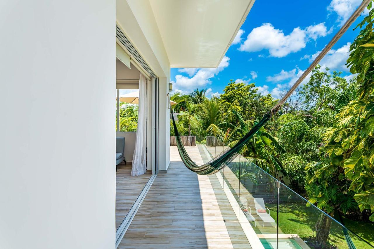 Chic & Mexican Villa, A True Oasis Pool, Security Tulum Eksteriør bilde
