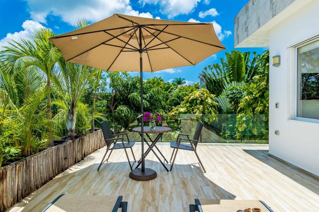 Chic & Mexican Villa, A True Oasis Pool, Security Tulum Eksteriør bilde