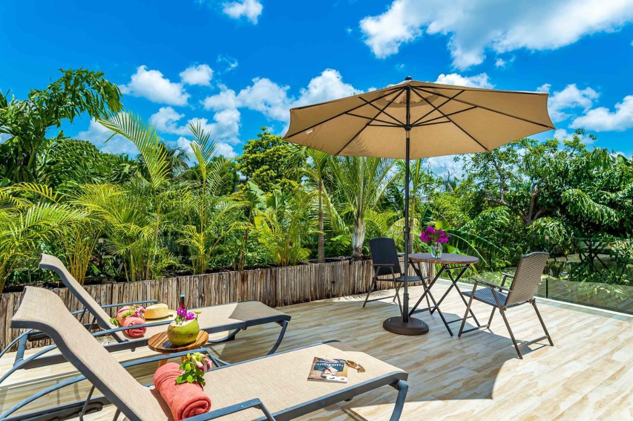 Chic & Mexican Villa, A True Oasis Pool, Security Tulum Eksteriør bilde