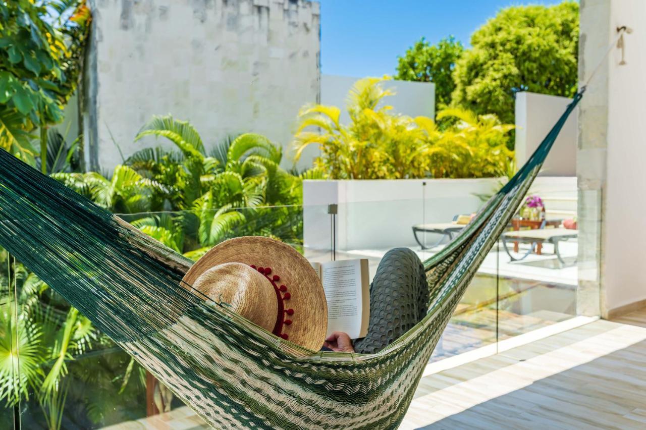Chic & Mexican Villa, A True Oasis Pool, Security Tulum Eksteriør bilde